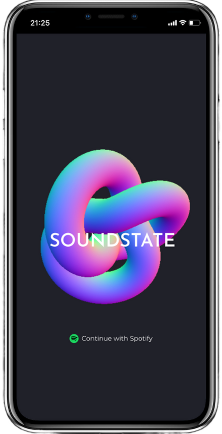soundstate landing page